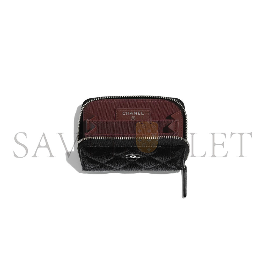 Ch*el master classic zipper coin purse as0216 (11*7.5*2cm)